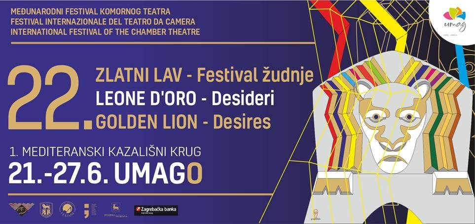 Festival u svojoj 22. ediciji donosi šest kazališnih predstava i jednu književnu promociju